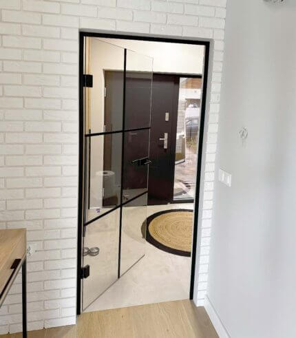 Producent drzwi szklanych