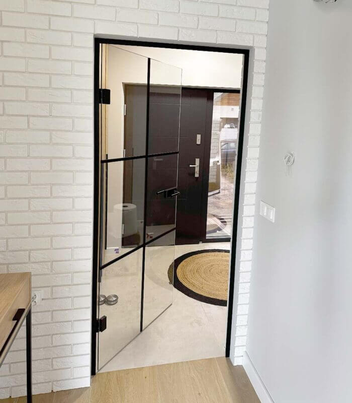 Producent drzwi szklanych