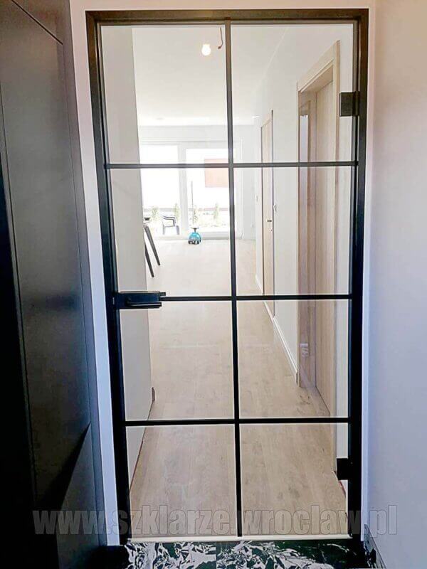 Producent drzwi szklanych