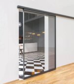 Drzwi szklane przesuwne