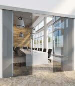 Drzwi szklane przesuwne