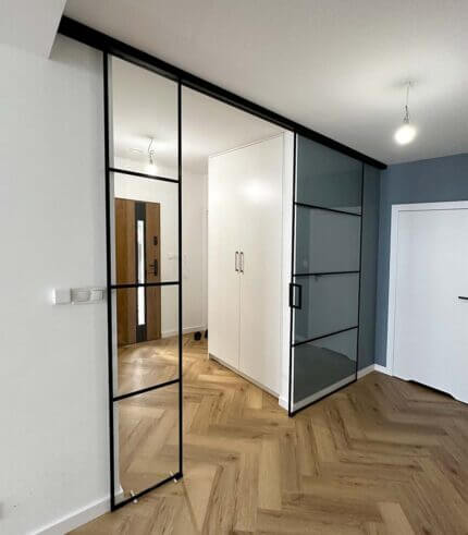 Producent drzwi szklanych