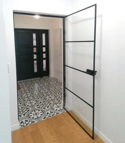 Producent drzwi szklanych