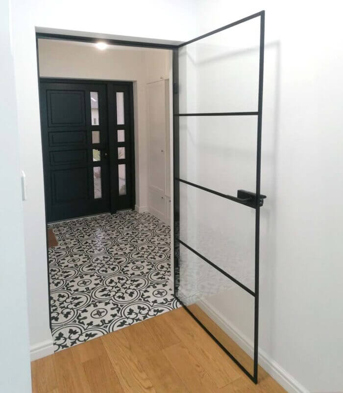 Producent drzwi szklanych