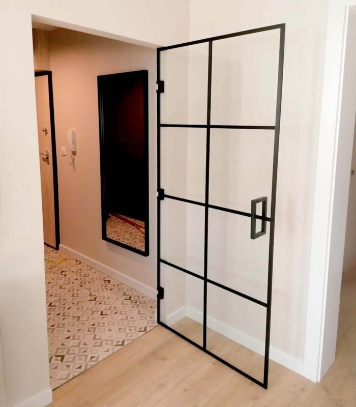 Producent drzwi szklanych