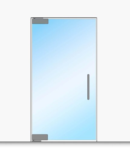 szklane drzwi wewnętrzne