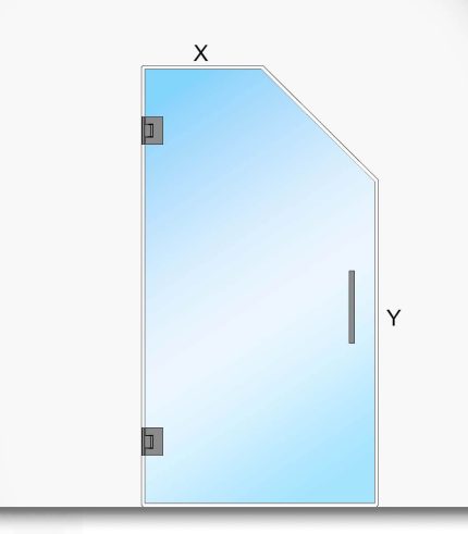 Sklep internetowy producenta drzwi szklanych