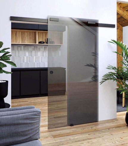 drzwi szklane przesuwne