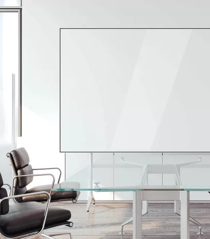 Tablica szklana biuro