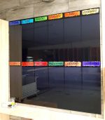 Planery szklane organizer tablica do biura