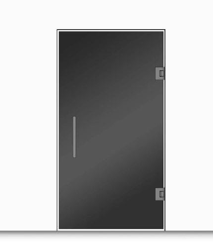 Drzwi wewnętrzne szklane