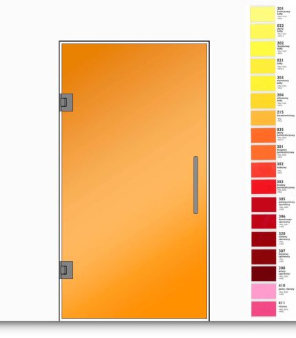 Sklep internetowy producenta drzwi szklanych Majster Szklarz