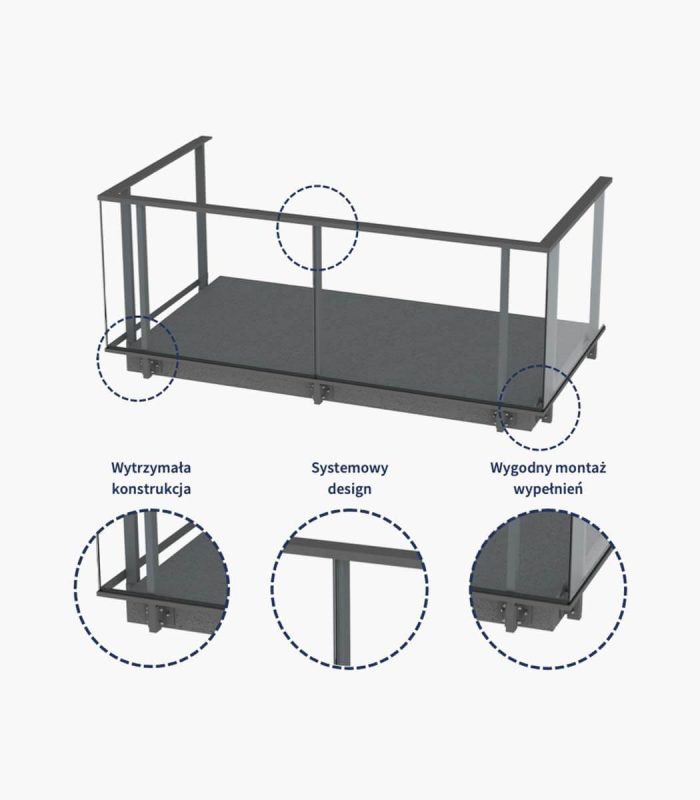 Producent drzwi szklanych Majster Szklarz