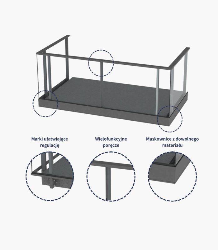 Producent drzwi szklanych Majster Szklarz