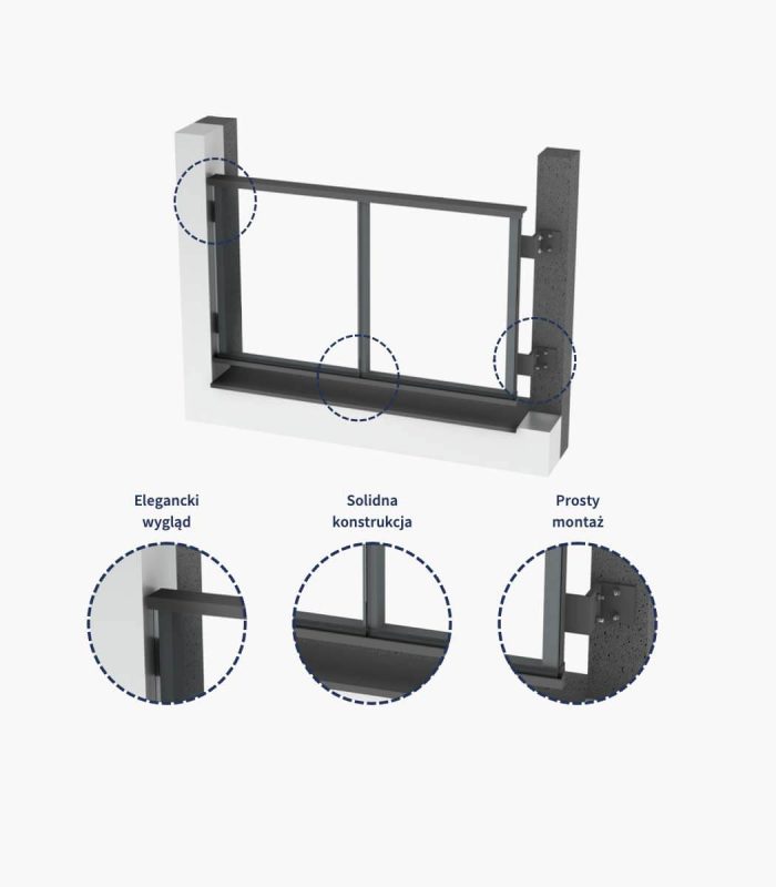 Producent drzwi szklanych Majster Szklarz