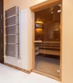 drzwi do sauny
