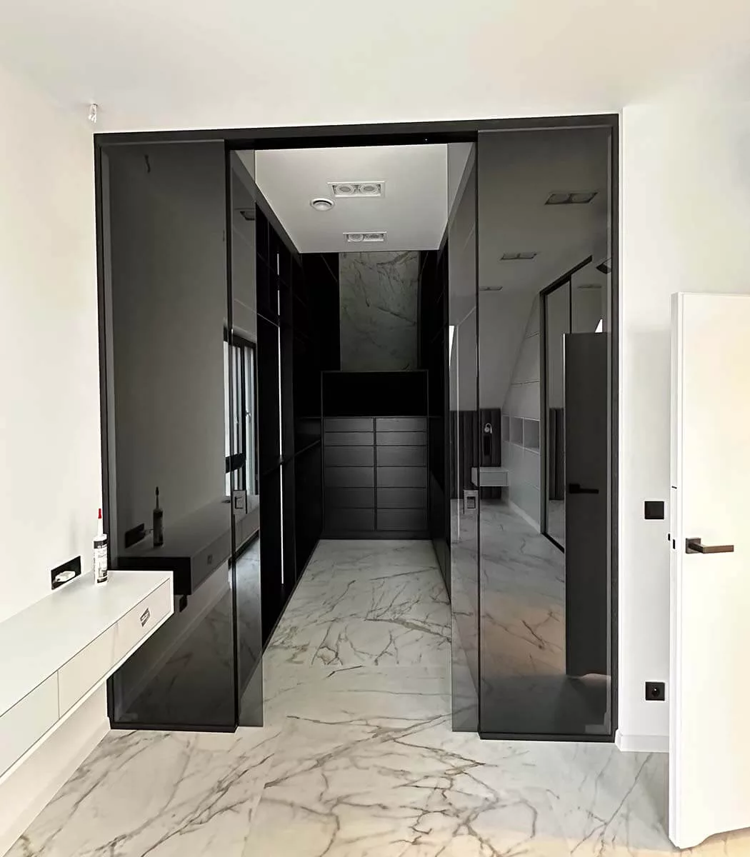 Drzwi przesuwne do garderoby