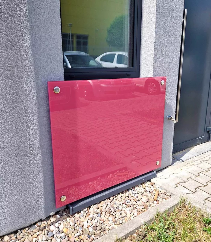 Balkony francuskie szklane