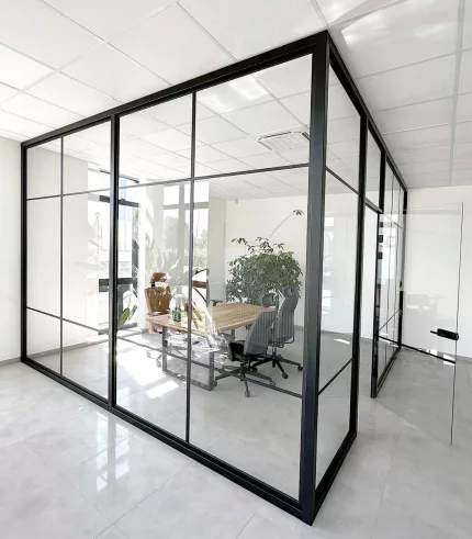 przeszklenia biurowe