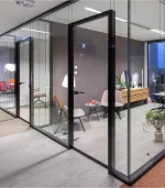 ściany szklane akustyczne dźwiękoszczelne