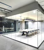 ściany szklane akustyczne