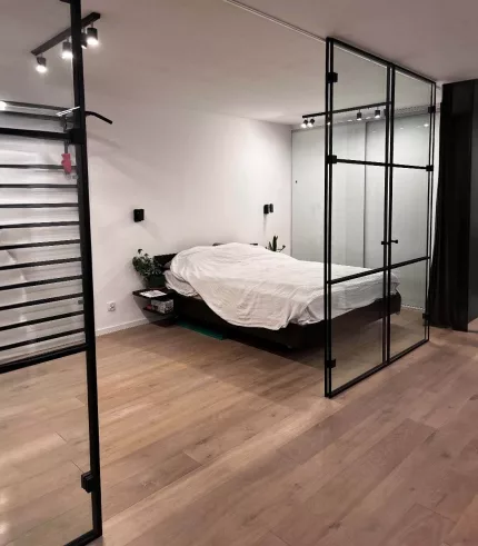 szklane ściany działowe