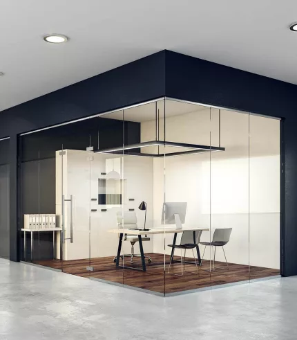 szklane boksy biurowe