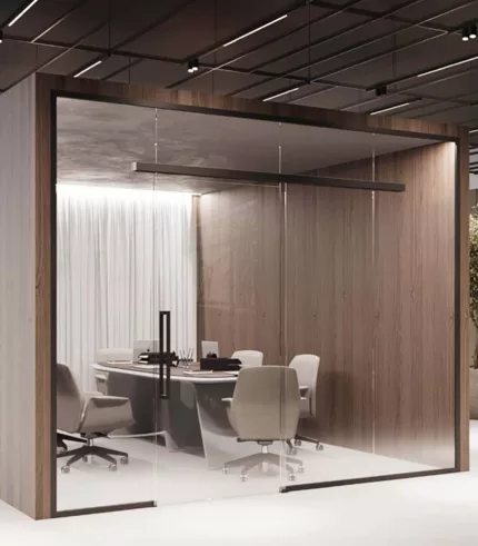 Drzwi przesuwne biuro