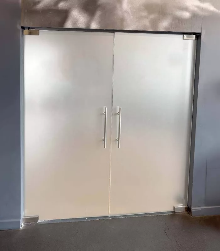 drzwi dwuszkrzydlowe silownia 1