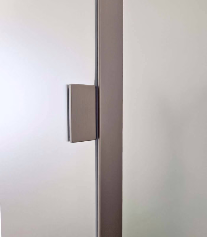 Zabudowa szklana bez naświetla